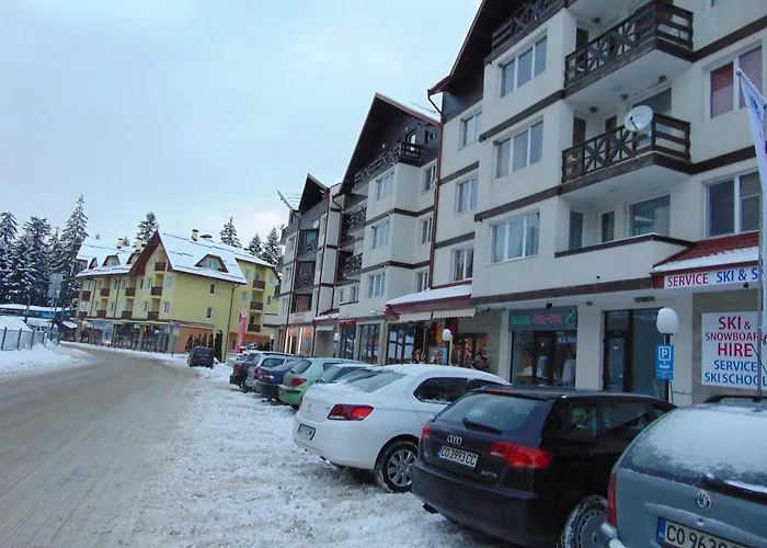 Apartmán Boyika Iglika 2 Borovec