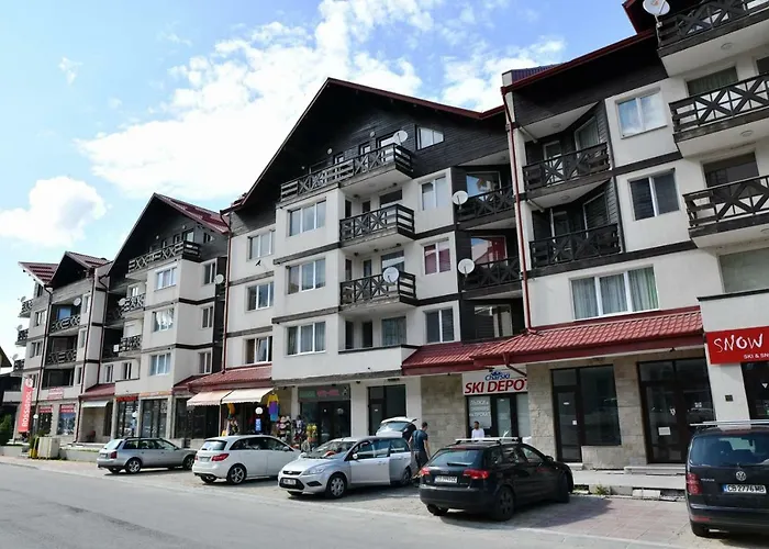 Boyika Iglika 2 Apartmán Borovec