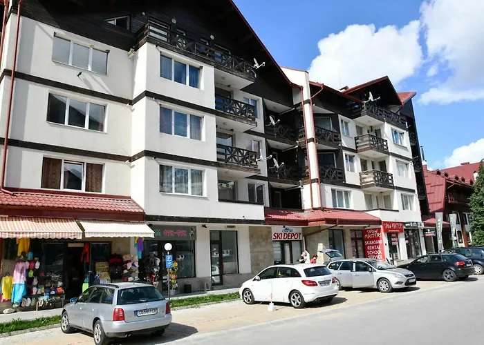 Boyika Iglika 2 Apartmán Borovec